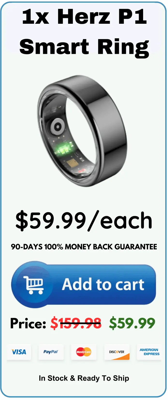 Herz P1 Smart Ring price 